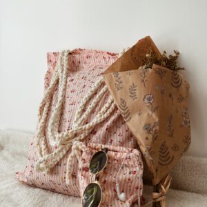 Tote bag & pochette - Bloom