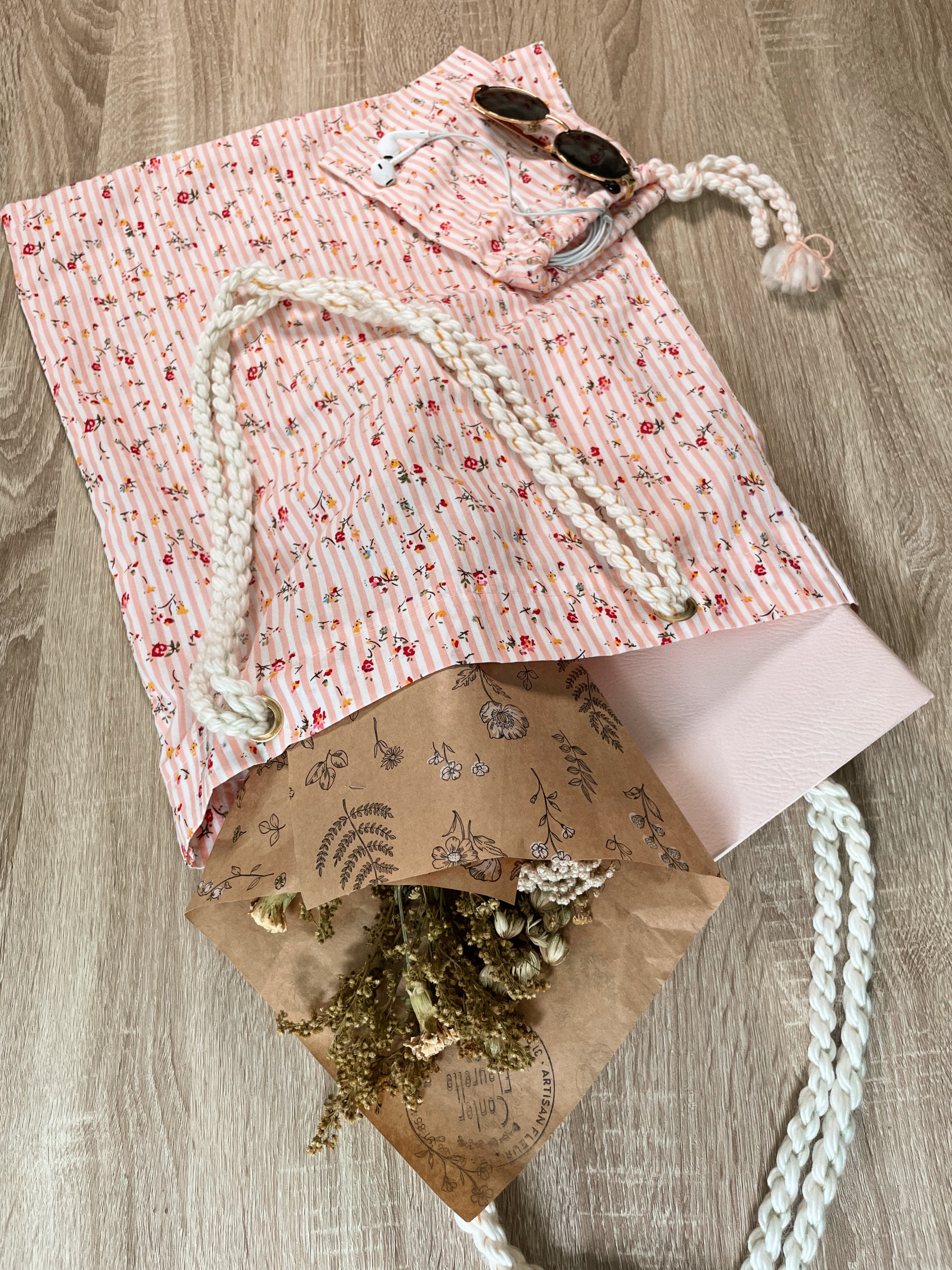 Tote bag & pochette - Bloom – Image 3