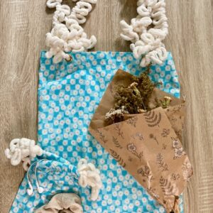 Tote bag & pochette - Marguerite