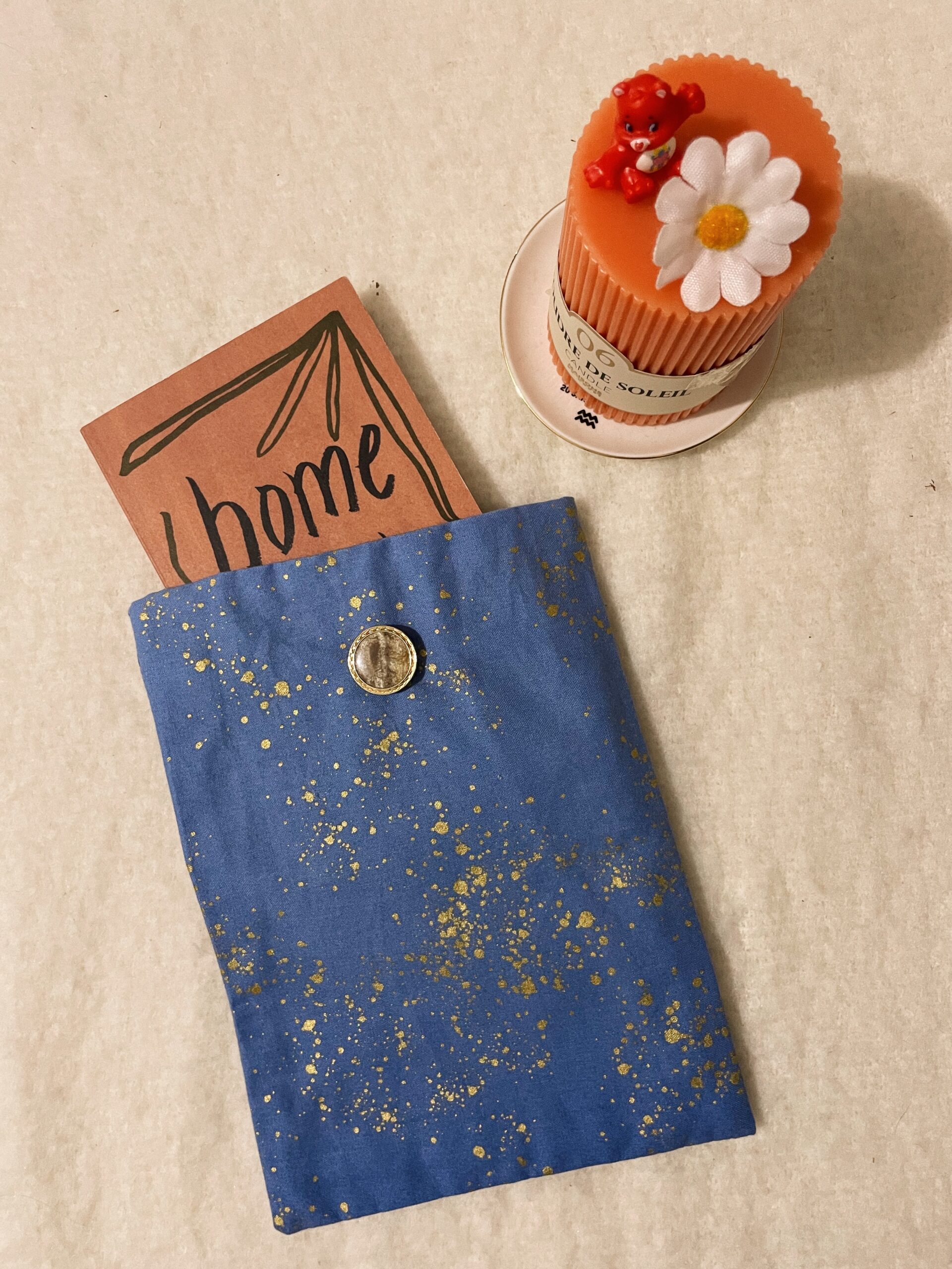 Pochette de livre - Thaléa